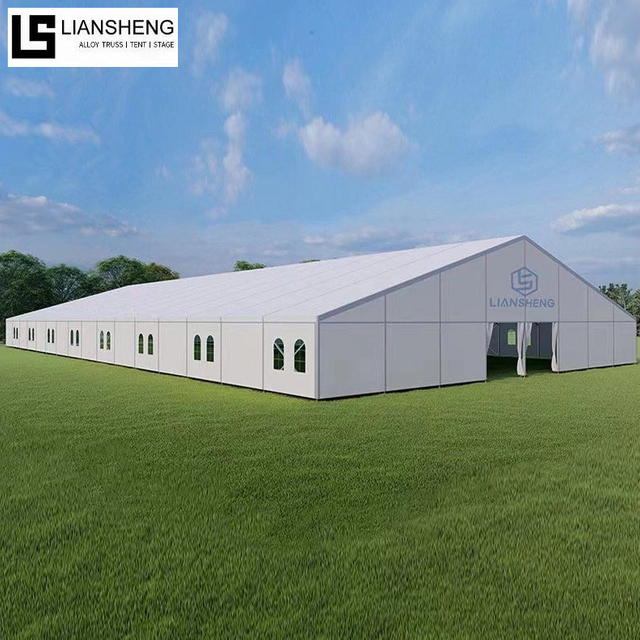 Factory Direct Supply Aluminum Tent Outdoor High Reinforced Structure Gym Tent Basketball Tennis Court Sport Tent