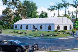 How Big of A Tent Do I Need for An Outdoor Wedding?