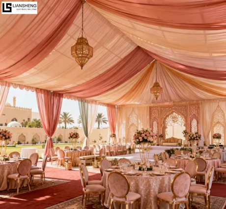 Customized Wedding Ceremony Tent