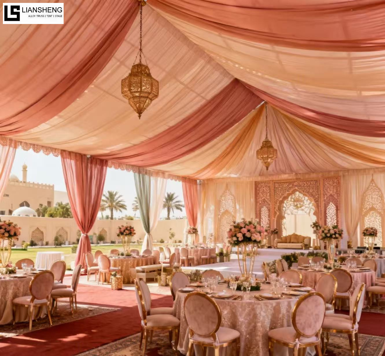 Outdoor Commercial Wedding Tent