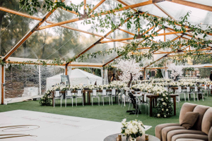 Luxury Aluminum Wedding Tent Outdoor Party Tent Supplier Waterproof Event Tent for Sale