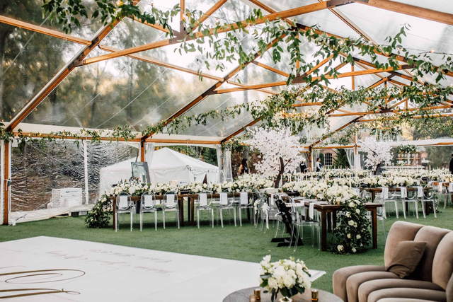 Luxury Aluminum Wedding Tent Outdoor Party Tent Supplier Waterproof Event Tent for Sale