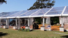 20 x 40 Outdoor Aluminum Frame Transparent Wedding Tent