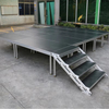 Aluminum Assembly Spigot Truss Mobile Aluminum Stage Platform Acrylic Stage for Event Wedding
