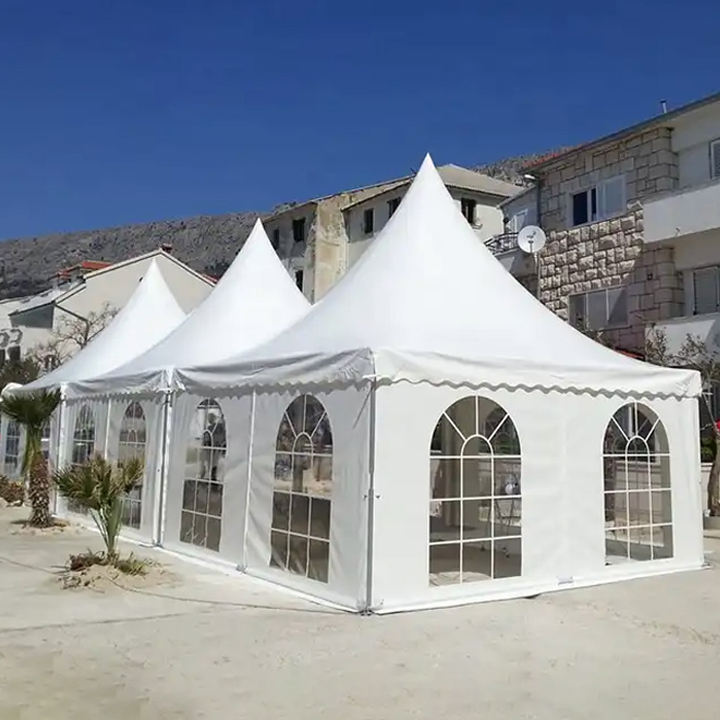 Outdoor 5x5 Sport Pagoda Tent for Business Events and Weddings for Trade Show Tents