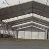 Factory Price Aluminum Structure Outdoor Windproof Tent Warehouse Large High Reinforced Aluminum Industrial Storage Tent