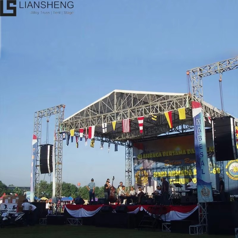 Liansheng · Storm Series | 10m x 7m Professional Performance Grade Truss Stage System
