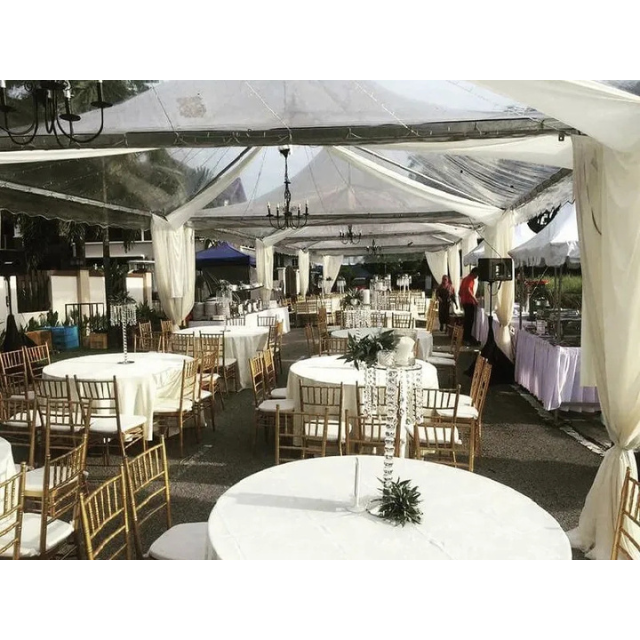Luxury Wedding Pagoda Tent Manufacturer Aluminium Alloy Tent for Sale Event Party Tent Supplier