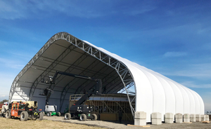 Industrial Storage Tent Portable Aluminium Frame Tent Truss for Sale