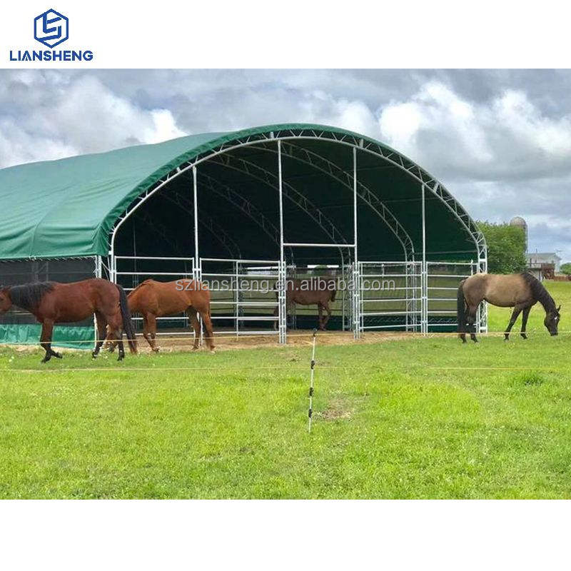 Liansheng · Titan Series | 20m X 50m Heavy-Duty Storage Marquee