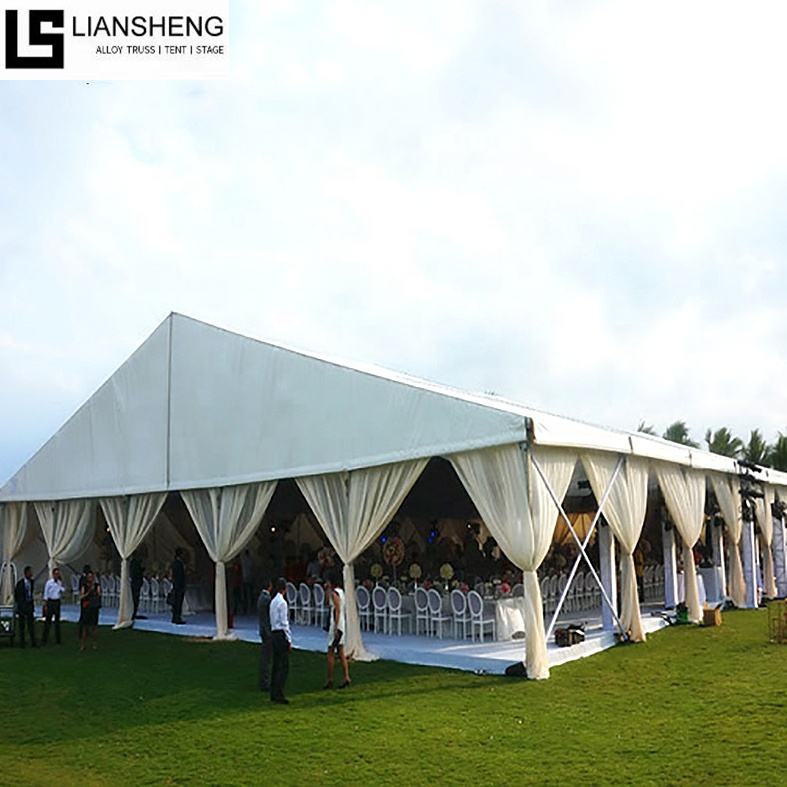 200 300 500 Seat Luxurious Romantic Minimalist Aluminum Alloy Special Design Wedding Church Tent