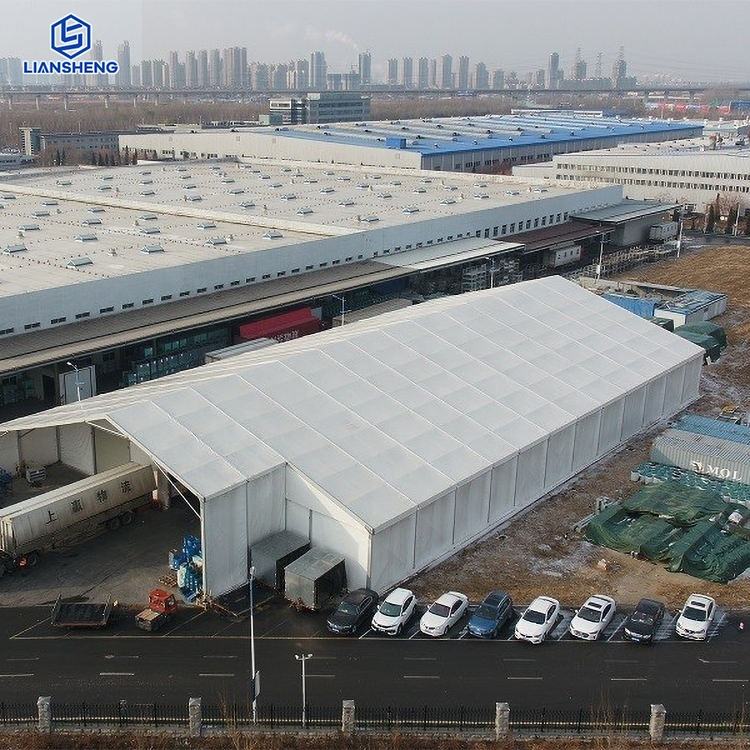  Outdoor Aluminum Structure Warehouse Tent Manufacturer Large Waterproof Industrial Storage Tent For Sale