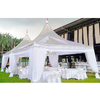 Quickly Set Up A Small Outdoor Tent. Aluminum Alloy Structure, Waterproof PVC Tent Fabric, Suitable for Outdoor Gatherings.