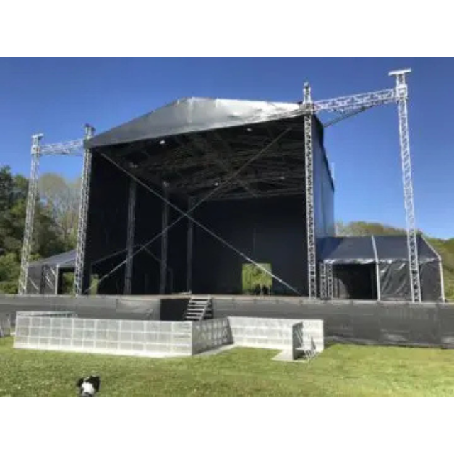 Aluminum Alloy Concert Stage Truss Supplier Professional Outdoor Stage Rigging System