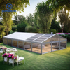 Custom White Event Wedding Party Tent with Aluminum Frame Waterproof PVC Cover 10x12 10x15 10x20 10x30 10x40 10x50