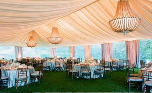 《Gorgeous Wedding Tents, Starting the Romance of Love》