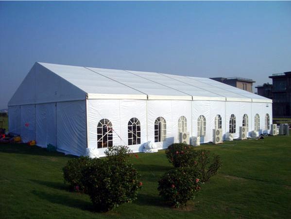 Custom Outdoor Temporary Warehouse Tent For Outside Industrial Storage Tent