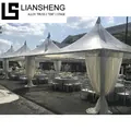  Outdoor Pagoda Tent Manufacturer Wedding Party Custom Event Tent With Aluminum Frame