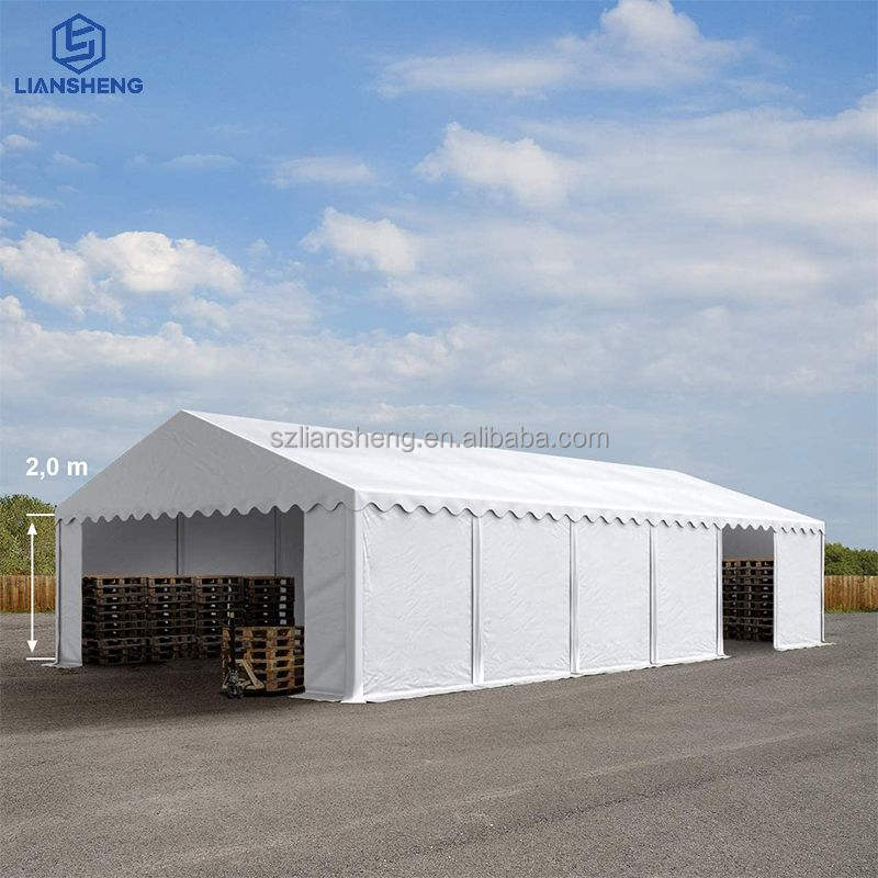 20x30m High Quality Aluminum Frame Industrial Tent Heavy Duty for Trade Show Tent for Sale
