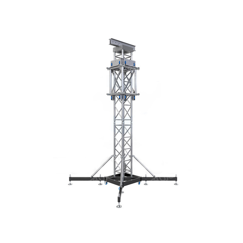Lights and Speakers Lifting Tower Truss System
