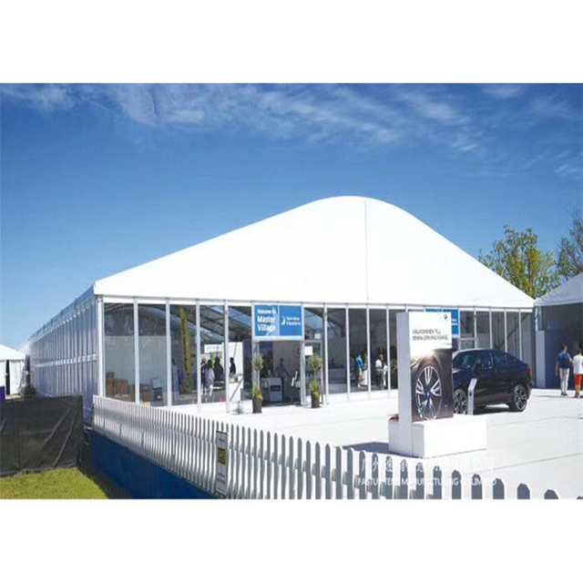 Top Quality Aluminium Frame Glass Tent For Wedding Party And Event