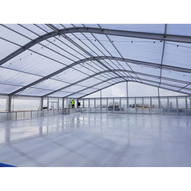 Economic Big Tent Large Padel Tennis Court Roof Large Sports Hall Tent Football Event Marquee