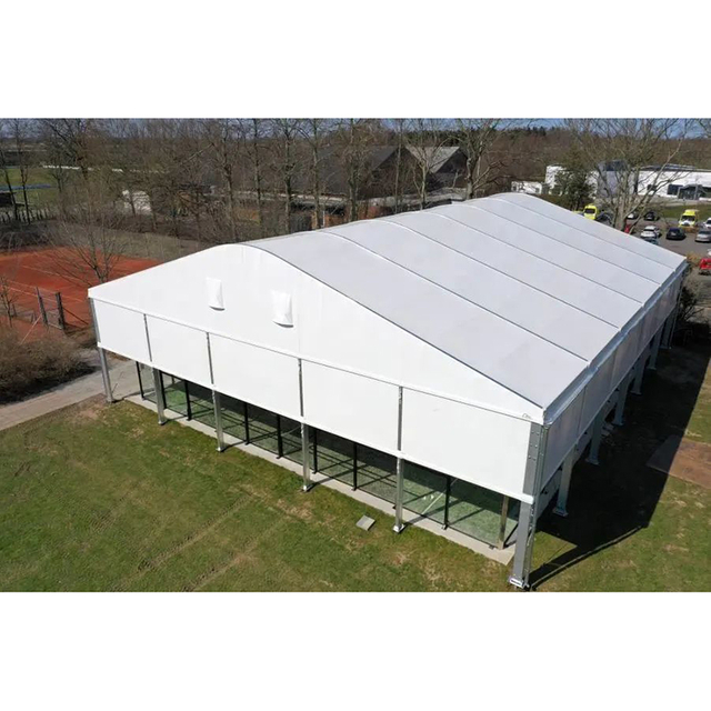  Large Temporary Tennis Court Tent for Events