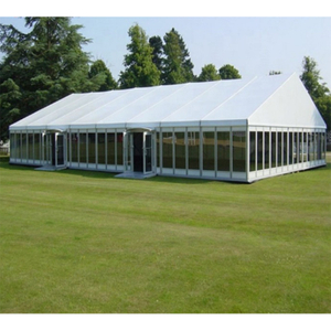 Outdoor Aluminum Wedding Tents with Window for 300 People High Class for Event Party Tent Marquee