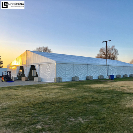 Industrial Storage Tent Solutions