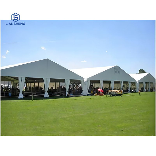 Tent for Events 20 x 20 40 x 60 40x80 Wholesale Big Larger Canopy Outdoor Reception Church Warehouse Wedding Party Marquee Tent