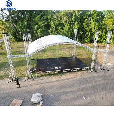 Customized Lifting Truss Outdoor Concert Stage
