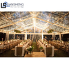 20 x 40 Outdoor Aluminum Frame Transparent Wedding Tent