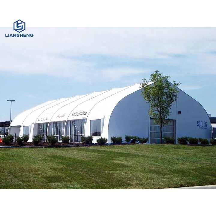 Large Customized Design Business Tent Expo Trade Show Tent Outdoor Aluminum Frame Exhibition Event Tent