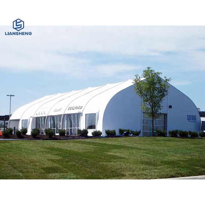 High Strength Aluminium Alloy Frame PVC Cover Sports Tent
