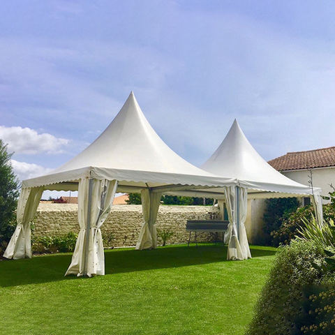 Outdoor 5x5 Sport Pagoda Tent for Business Events and Weddings for Trade Show Tents
