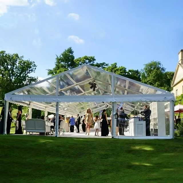 Wedding Marquee Tent Transparent Clear Party Tents for Sale