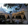Luxury Wedding Pagoda Tent Manufacturer Aluminium Alloy Tent for Sale Event Party Tent Supplier