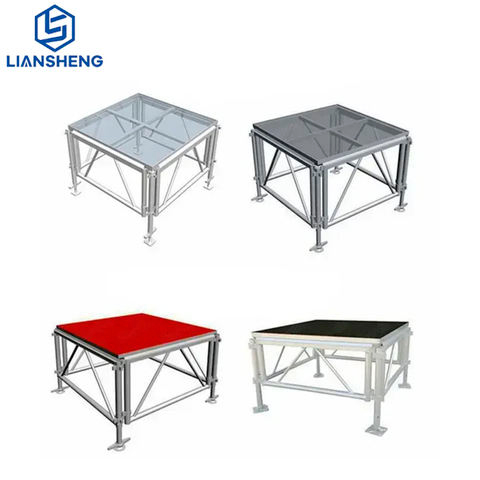  Liansheng · StageTile | 0.6m Modular Stage Panel System