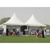 High-strength Aluminum Alloy Atrium Pavilion, 5x5, 10x10, Customizable Area - Ideal Venue for Outdoor Activities