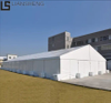 High Quality Aluminum Storage Tent Industrial Warehouse Shelter Weatherproof Quick Setup