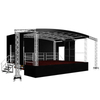 Hot Sale Outdoor Concert Stage Aluminum Dj Truss Display Lifting System Easy Assemble Truss System