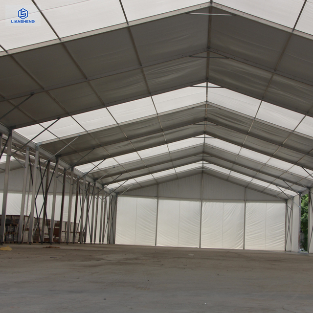 Durable Waterproof Heavy Duty 20x50m Modular Aluminum Tents for Warehouse Structure
