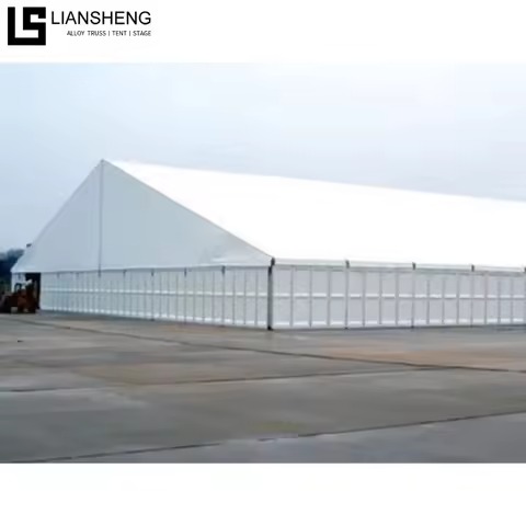 [Qingtian Series] 20×30m Commercial Storage Tent — 600㎡ Flexible Space · Quick Deployment · Cost-effective Solution for Enterprise Warehousing