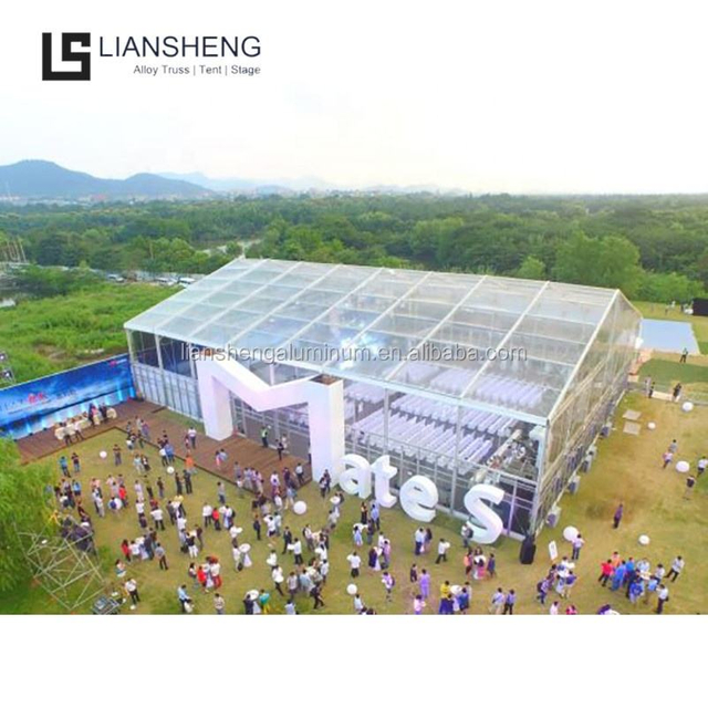  Manufacturer Aluminium Alloy Tent for Sale Event Party Tent Supplier