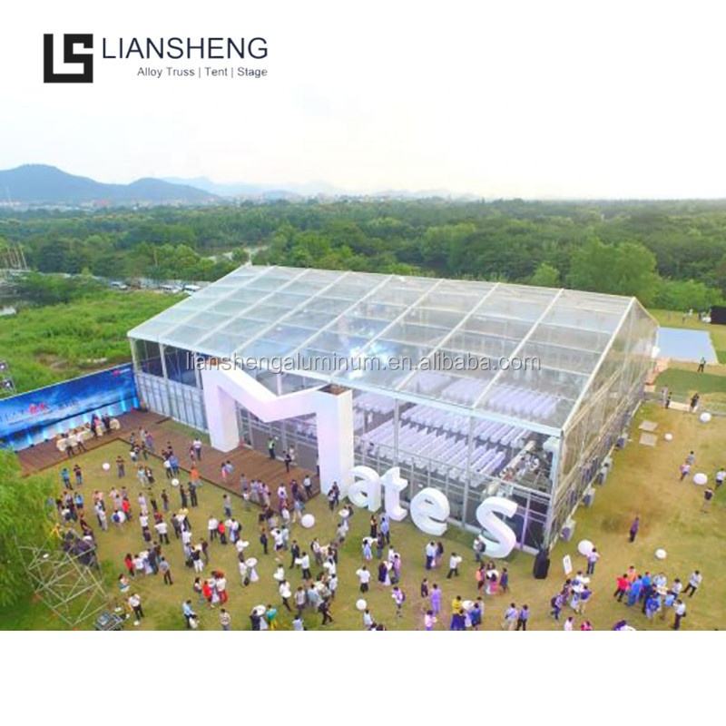 Customize High Quality Small 50-100 People Aluminum White Outdoor 10X10 Wedding Lining Party Tent