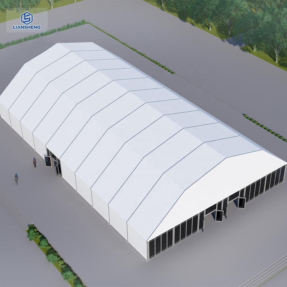 Hot Sale 20*30 Big Aluminum Frame White Marquee Tent for Wedding Events