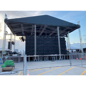 Outdoor Stage Truss System Heavy-Duty Aluminum Stage Frame for Events