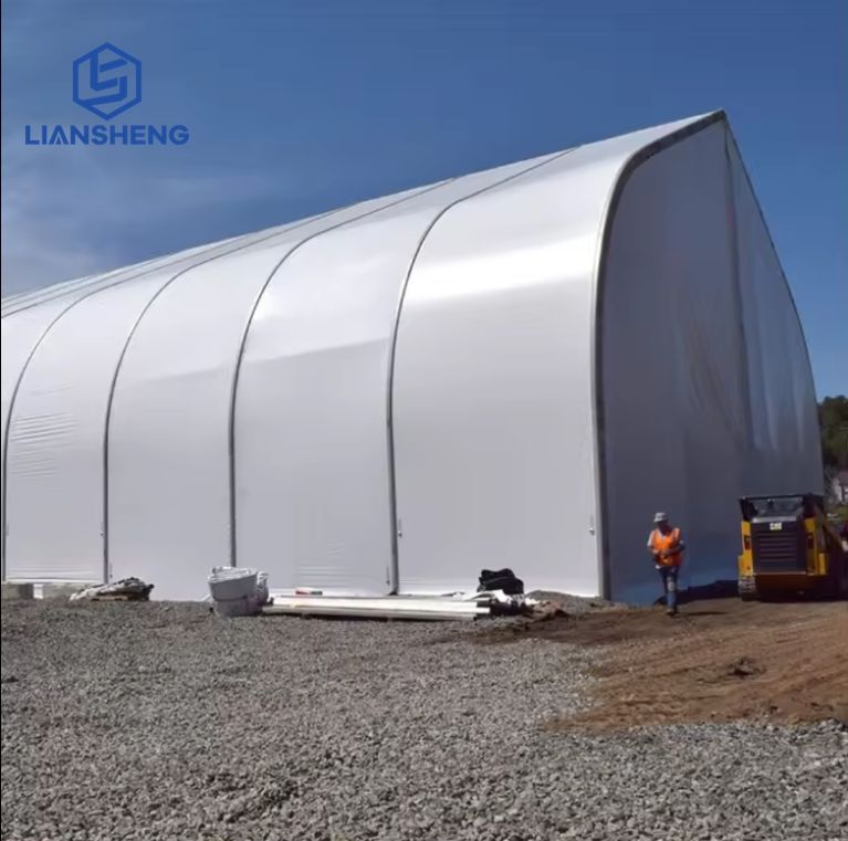 Durable Steel Aluminum Frame PVC Fabric TFS Sports Hall Marquee Tent for Private Plane