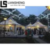  Outdoor Pagoda Tent Manufacturer Wedding Party Custom Event Tent With Aluminum Frame