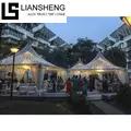  Outdoor Pagoda Tent Manufacturer Wedding Party Custom Event Tent With Aluminum Frame